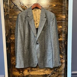 Charcoal Billy Reid Walton Blazer - 42R - Made in USA